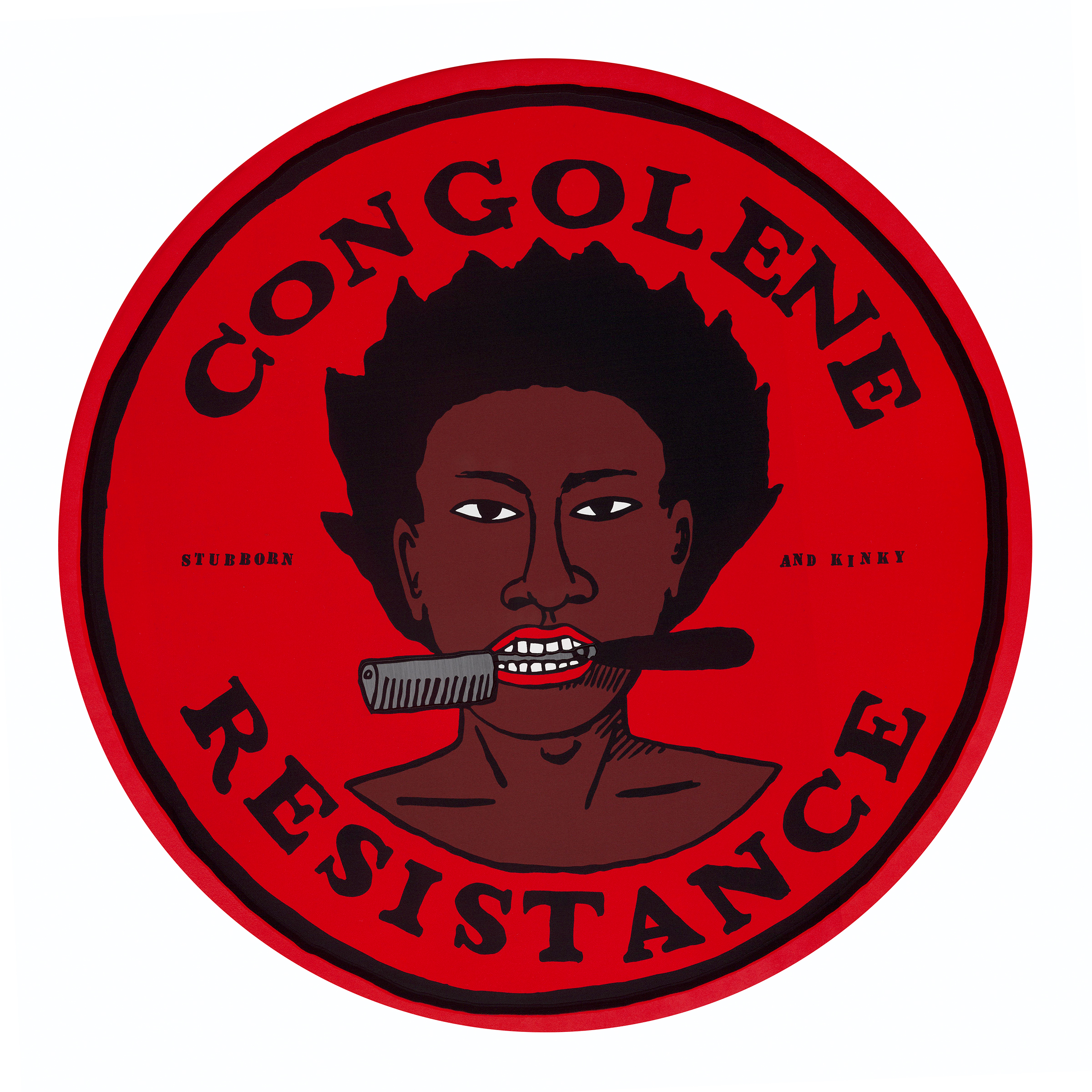 Congolene Resistance by Alison Saar