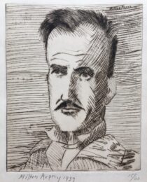 Self Portrait by Milton Avery at William Chambers Art