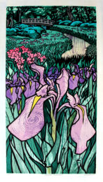 Spring Flowers by Clifton Karhu at Kamal Bakhshi Modern Asian