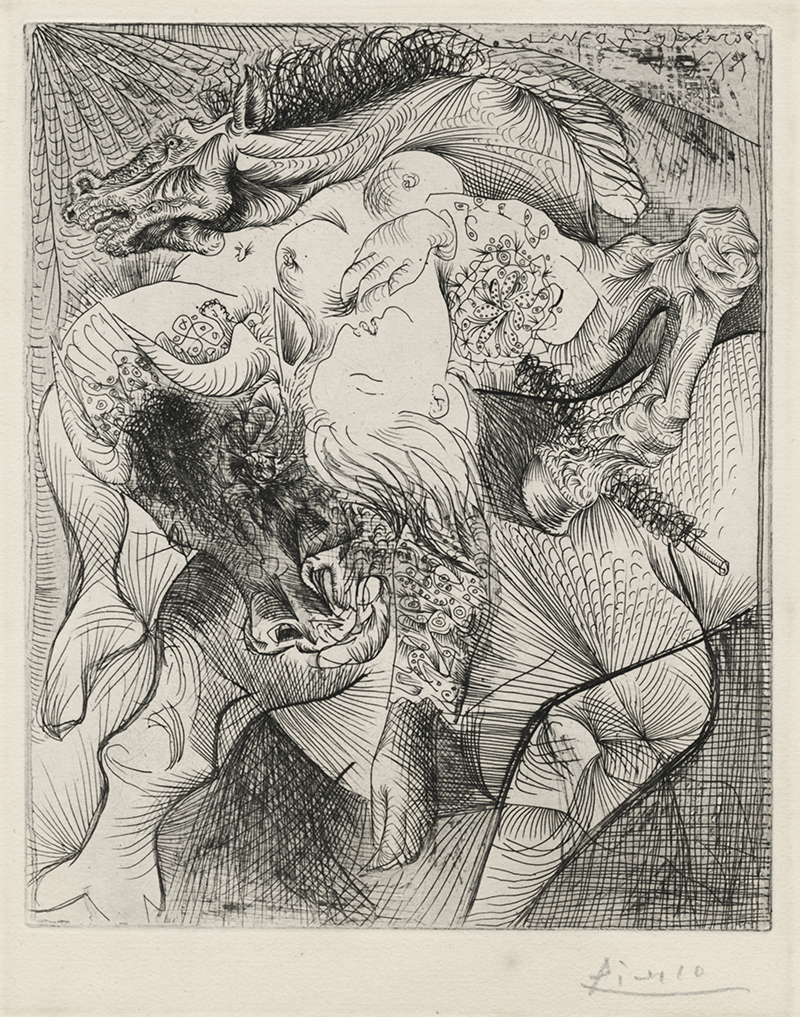 Femme Torero II – from La Suite Vollard by Pablo Picasso