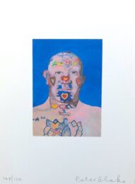 Tattooed Man by Peter Blake at Dellasposa