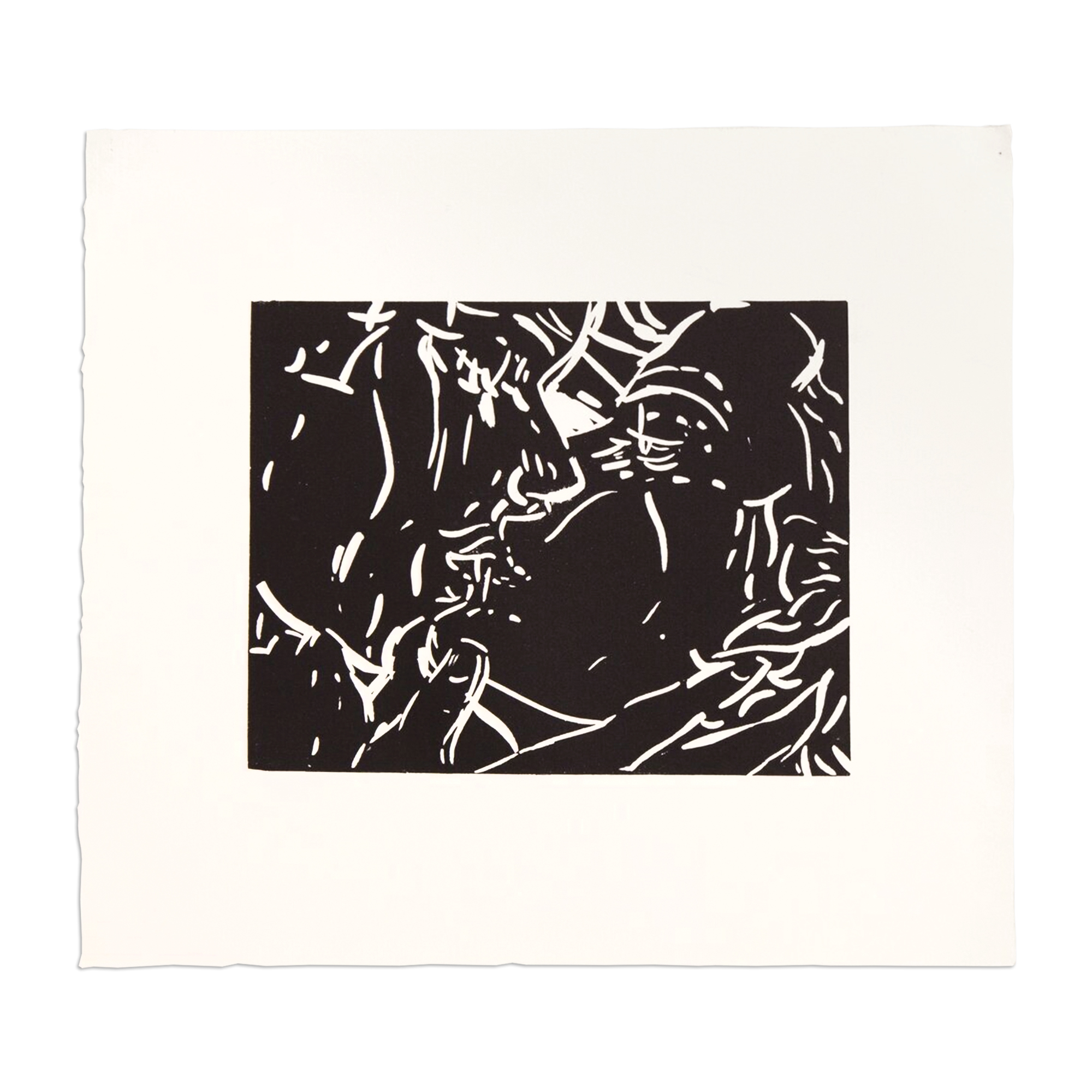 The Kiss by Elizabeth Peyton