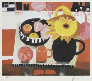 The Orange Mug by Mary Fedden at Dovehouse Contemporary