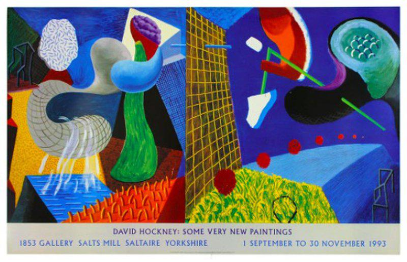 The Other Side by David Hockney