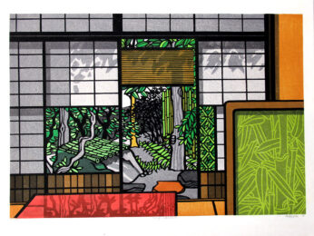 Tomiyo Garden by Clifton Karhu at Kamal Bakhshi Modern Asian