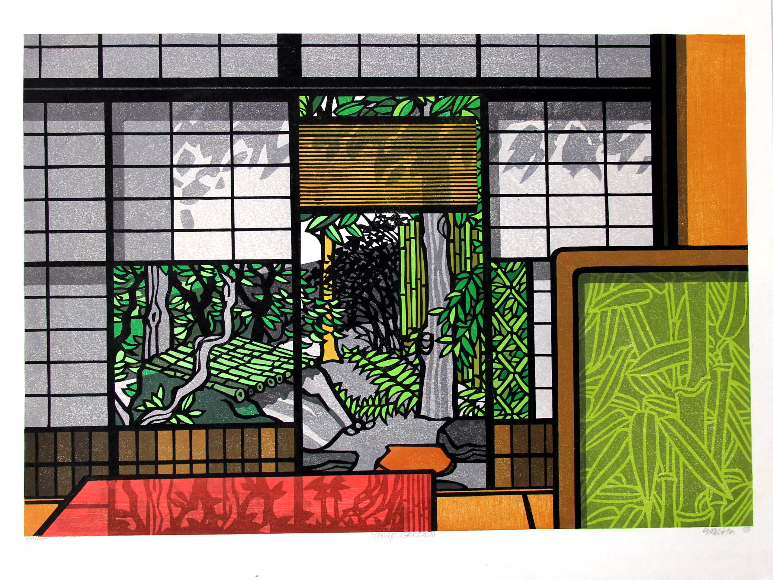 Tomiyo Garden by Clifton Karhu