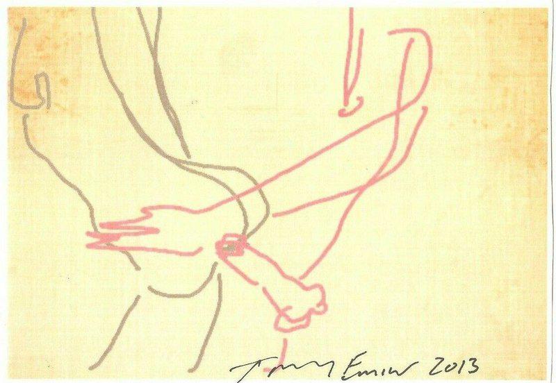 Untitled 1 (Sex series) by Tracey Emin