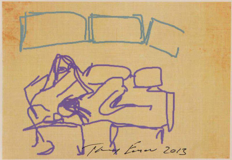 Untitled 3 (sex series) by Tracey Emin