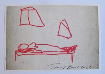 Untitled (Nativity series) by Tracey Emin at Dovehouse Contemporary