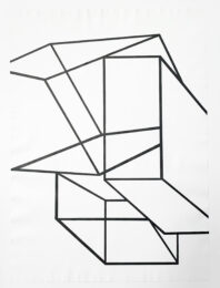 Untitled by Al Held at iMuseum Vegas