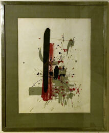 Untitled by Georges Mathieu at iMuseum Vegas