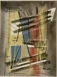 Untitled by Jimmy Ernst at iMuseum Vegas