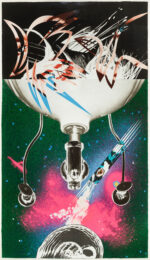 Where the Water goes (from the Welcome to the water planet) by James Rosenquist at Robert Fontaine Gallery
