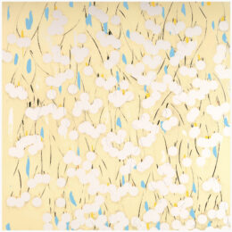 White Mimosa by Donald Sultan at Michael Lisi/Contemporary Art
