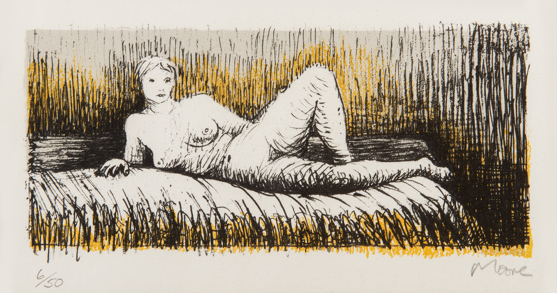 Nude by Henry Moore