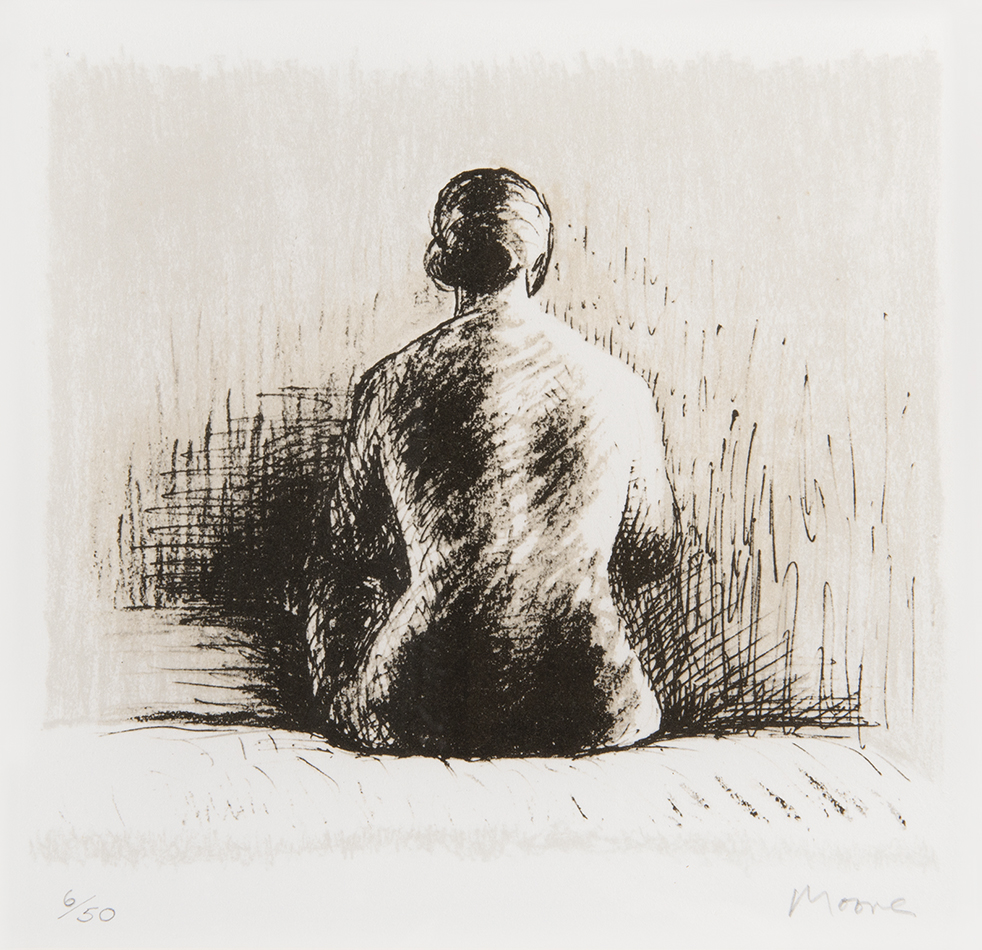 Nude by Henry Moore