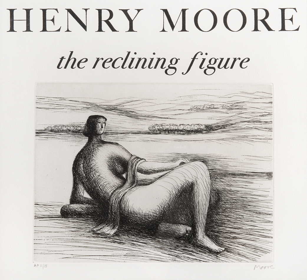 The Reclining Figure by Henry Moore