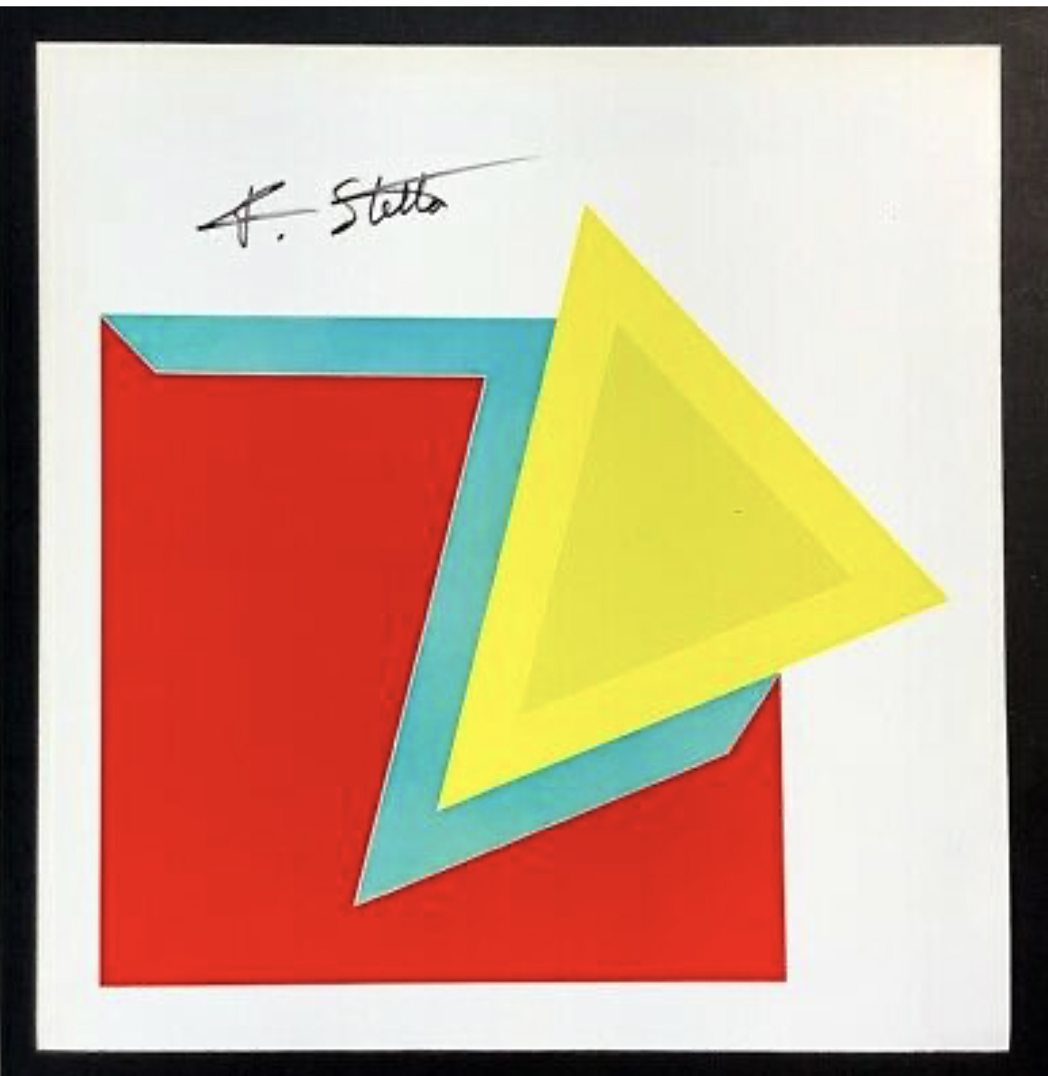 Moultonboro 111 by Frank Stella