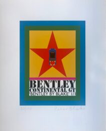 Bentley by Peter Blake at Dellasposa