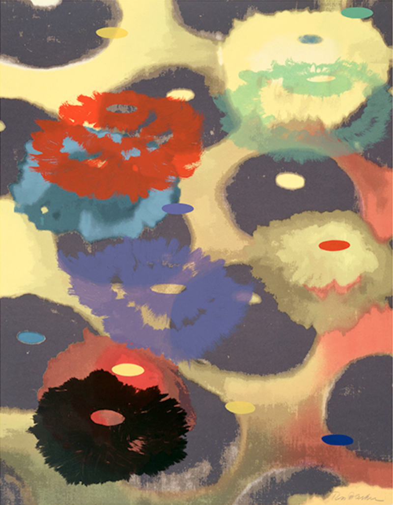 Ps 3 by Ross Bleckner