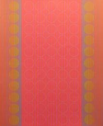 Centered Rings, from Twelve Progressions by Julian Stanczak at Gregg Shienbaum Fine Art