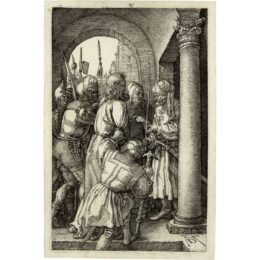 Christ Before Pilate by Albrecht Dürer at Christopher-Clark Fine Art