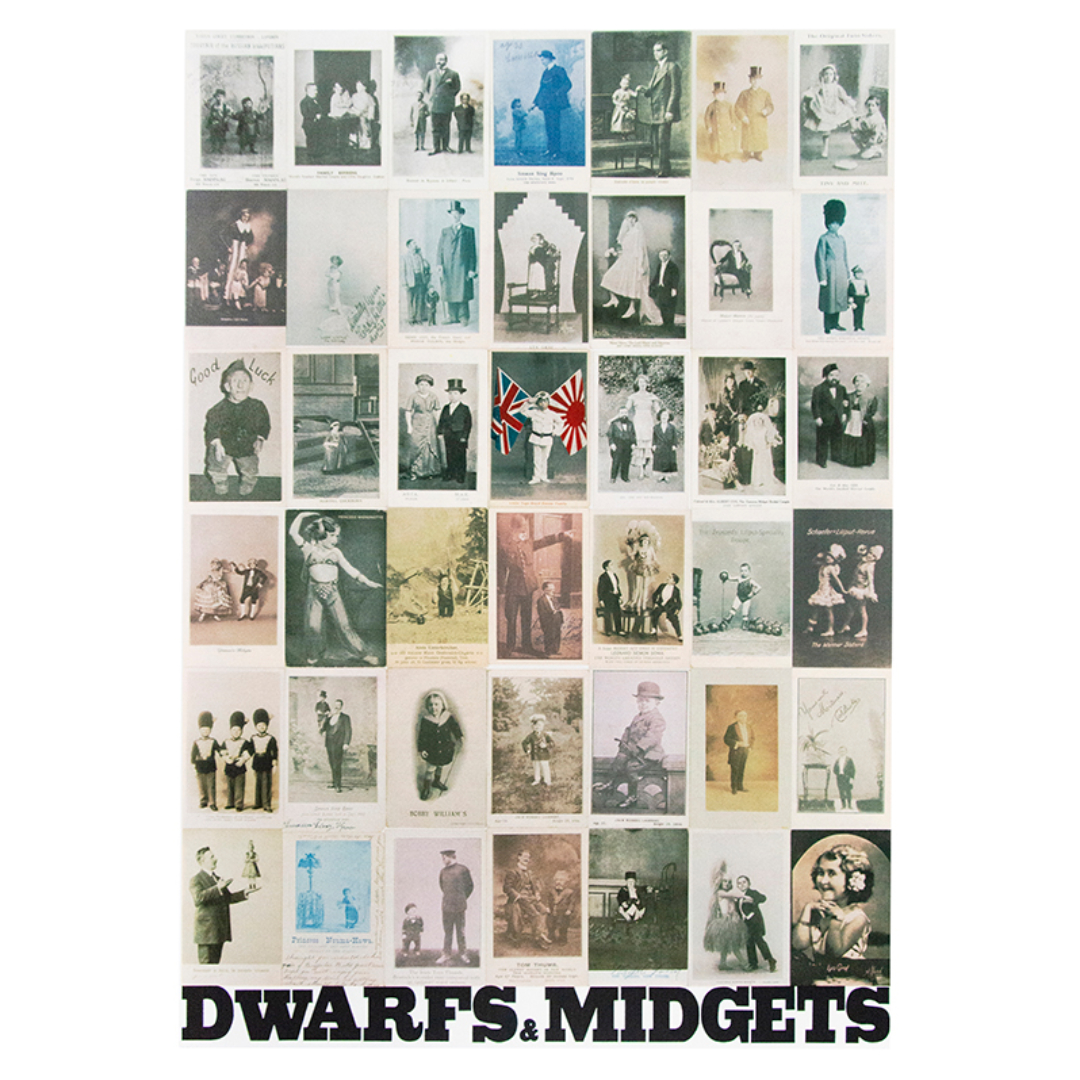 D is for Dwarfs and Midgets, from Alphabet Series by Peter Blake