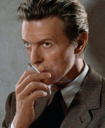David Bowie, Smoking by Markus Klinko at Addicted Art Gallery