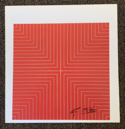 Delaware Crossing by Frank Stella at iMuseum Vegas