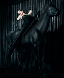 Dita, Horse by Markus Klinko at Addicted Art Gallery