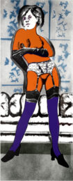 For Adults Only by Larry Rivers at Robert Fontaine Gallery