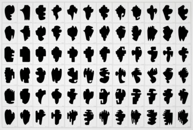 For The Millions / Just For You by Allan McCollum at Cirrus Gallery + Cirrus Editions Ltd.