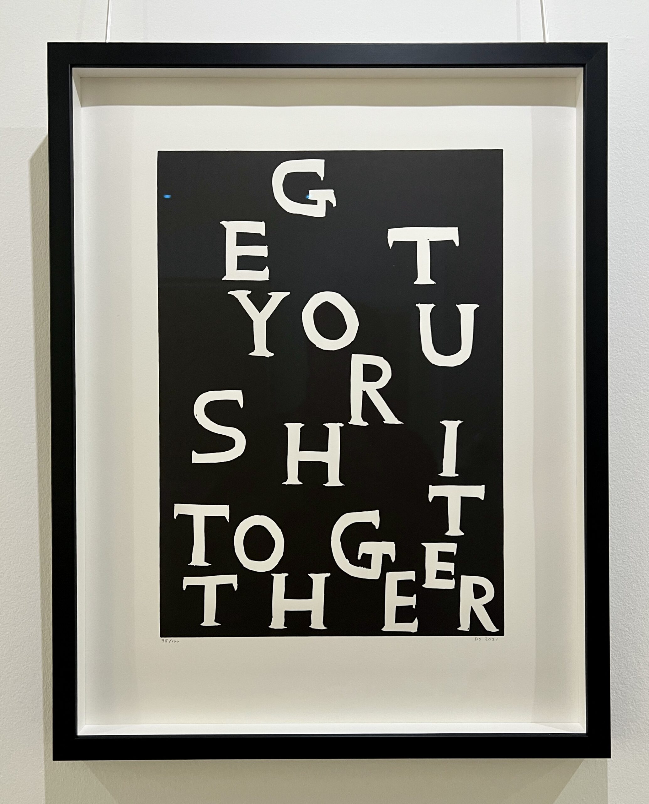 Get Your Shit Together by David Shrigley