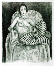 Grande odalisque à la culotte bayadère by Henri Matisse at Sylvan Cole Gallery