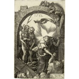 Harrowing of Hell (Christ in Limbo) by Albrecht Dürer at Christopher-Clark Fine Art