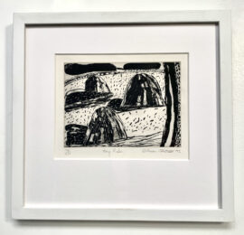 Hayricks by William Crozier at pgr fine art