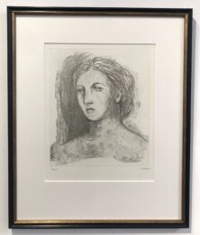 Head of Woman by Henry Moore at Dellasposa