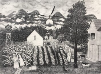 Helicopter by Doris Lee at William Chambers Art