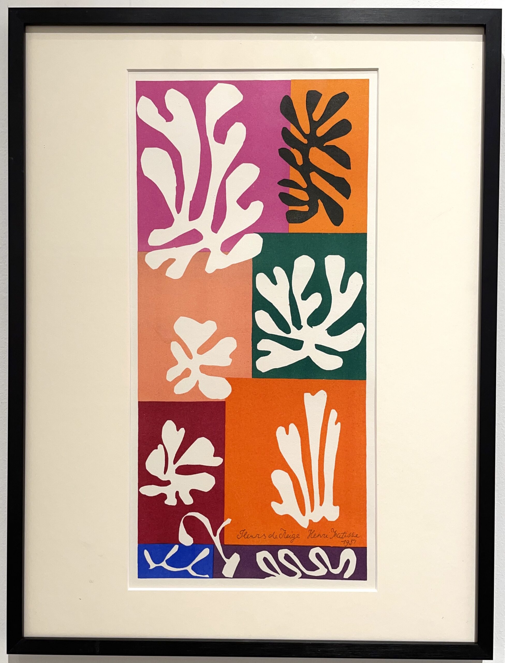 Fleurs de Neige by Henri Matisse