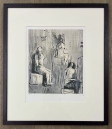 Three Seated Figures by Henry Moore at Dellasposa