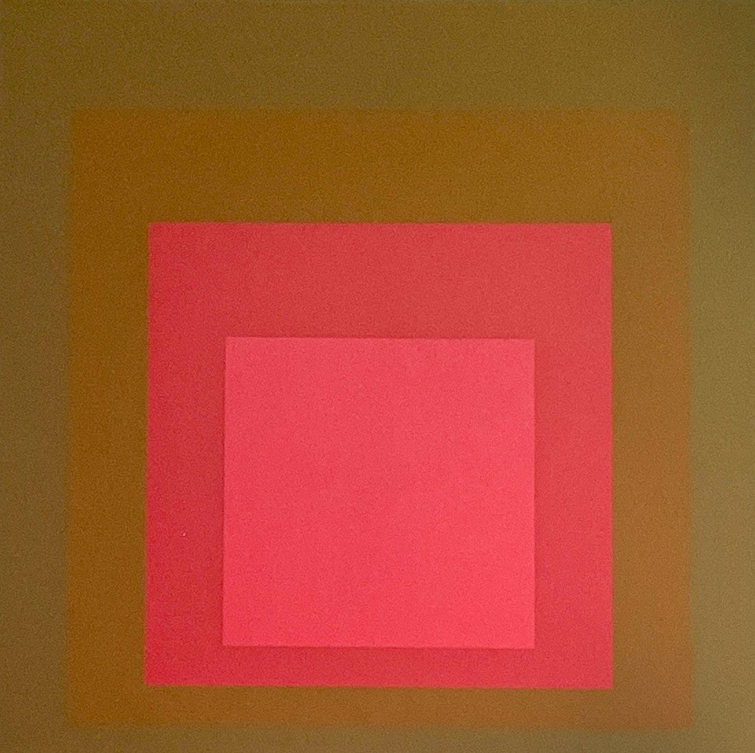 I-S LXXI b by Josef Albers