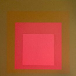 I-S LXXI b by Josef Albers at Gregg Shienbaum Fine Art