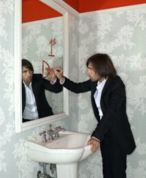 Jason Schwartzman, The Mirror by Markus Klinko at Addicted Art Gallery