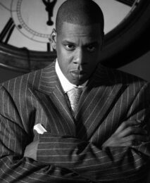 Jay Z, The Clock by Markus Klinko at Addicted Art Gallery