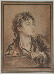 Jeune dessinateur [The Young Draughtsman], after François BOUCHER by Gilles Demarteau at Sarah Sauvin