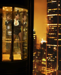 Kelis, In Elevator by Markus Klinko at Addicted Art Gallery