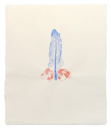 Kiki Smith and Valerie Hammond by Kiki Smith at Krakow Witkin Gallery
