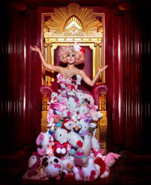 Lady Gaga, The Throne by Markus Klinko at Addicted Art Gallery