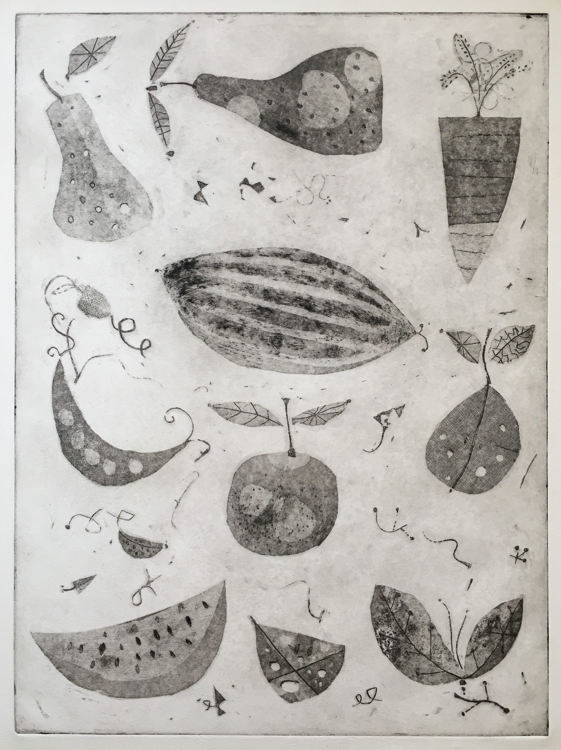 Fruit and Vegetables by Doris Lee