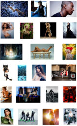 Markus Klinko – 21 by Markus Klinko at Addicted Art Gallery